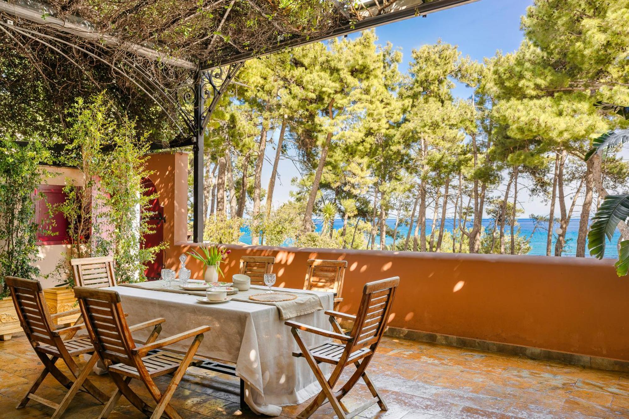 Scorpios Mansion / Downtown Skala / Seaside Βίλα Εξωτερικό φωτογραφία
