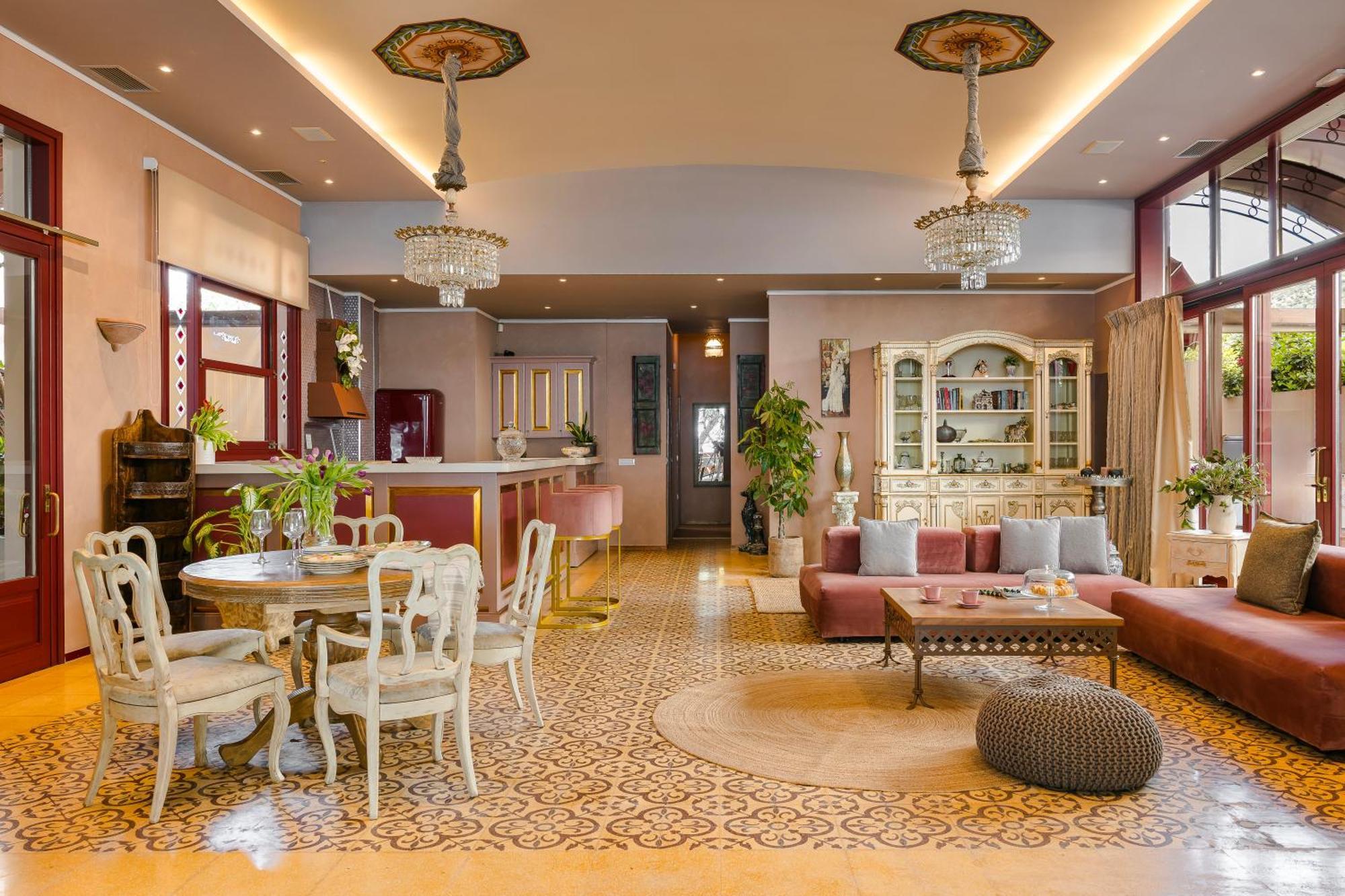 Scorpios Mansion / Downtown Skala / Seaside Βίλα Εξωτερικό φωτογραφία