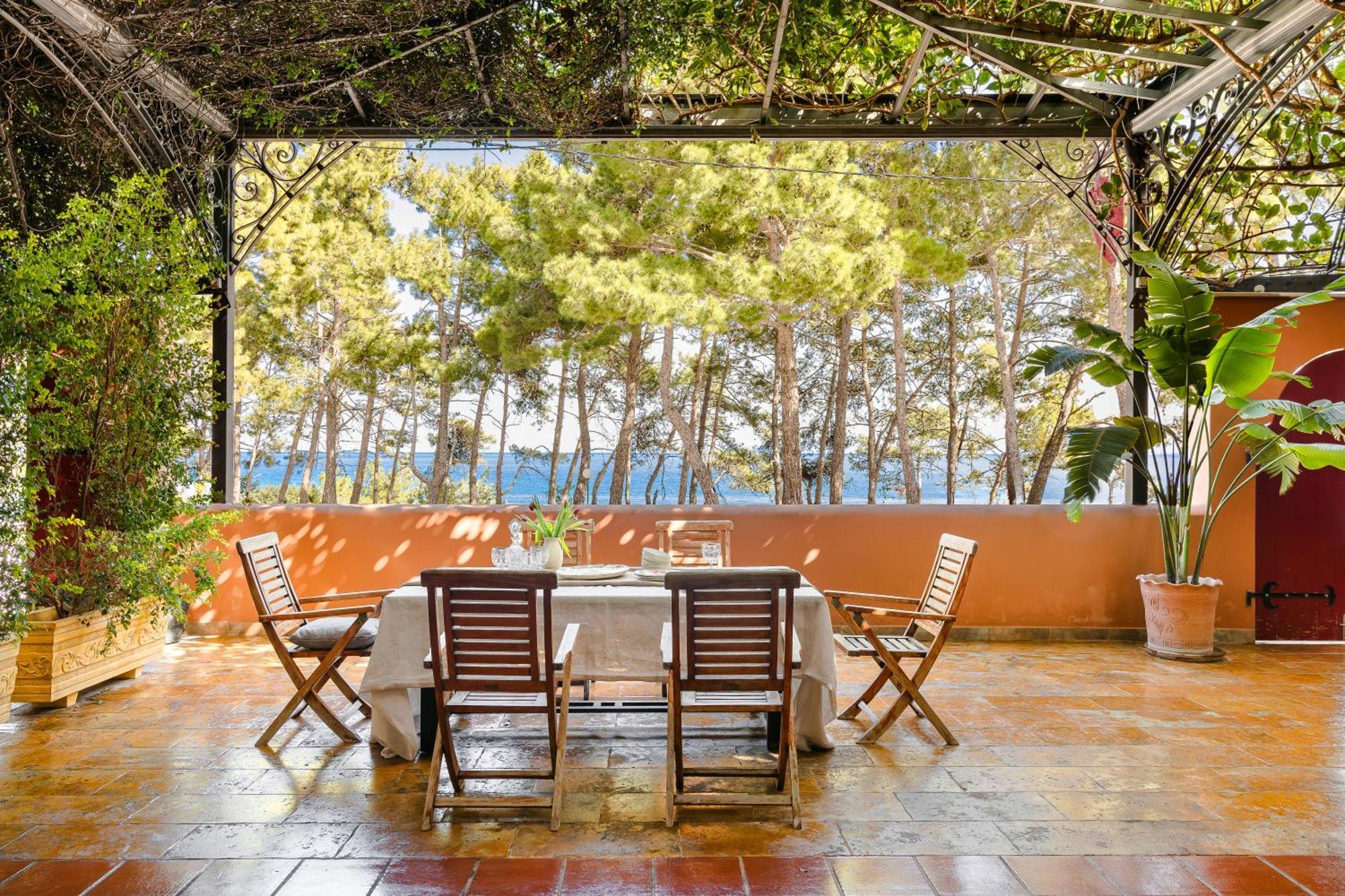 Scorpios Mansion / Downtown Skala / Seaside Βίλα Εξωτερικό φωτογραφία