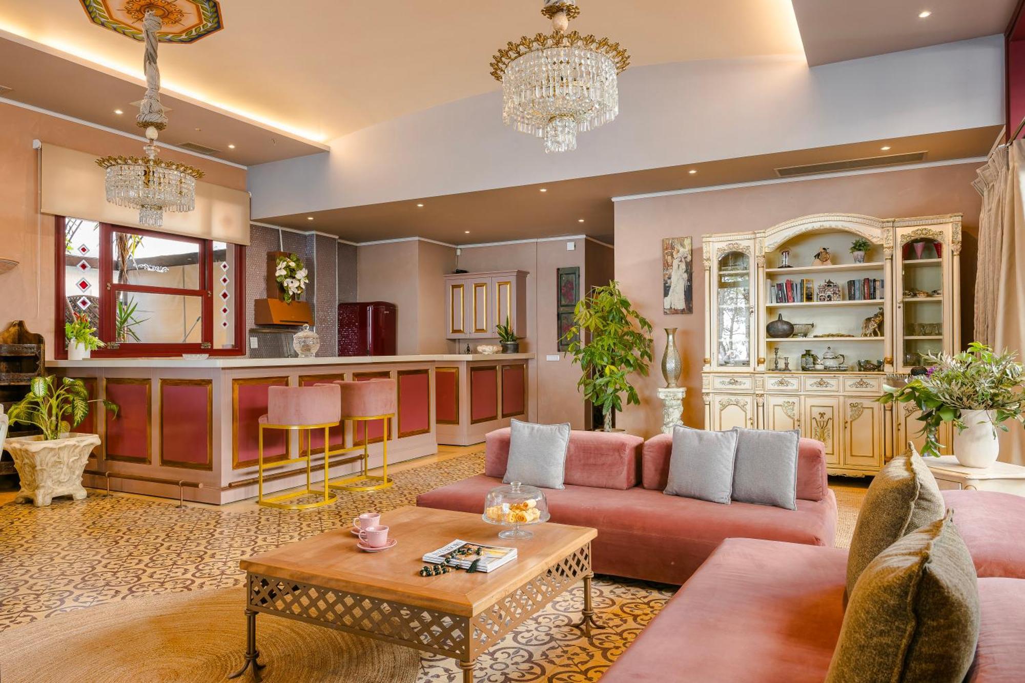 Scorpios Mansion / Downtown Skala / Seaside Βίλα Εξωτερικό φωτογραφία