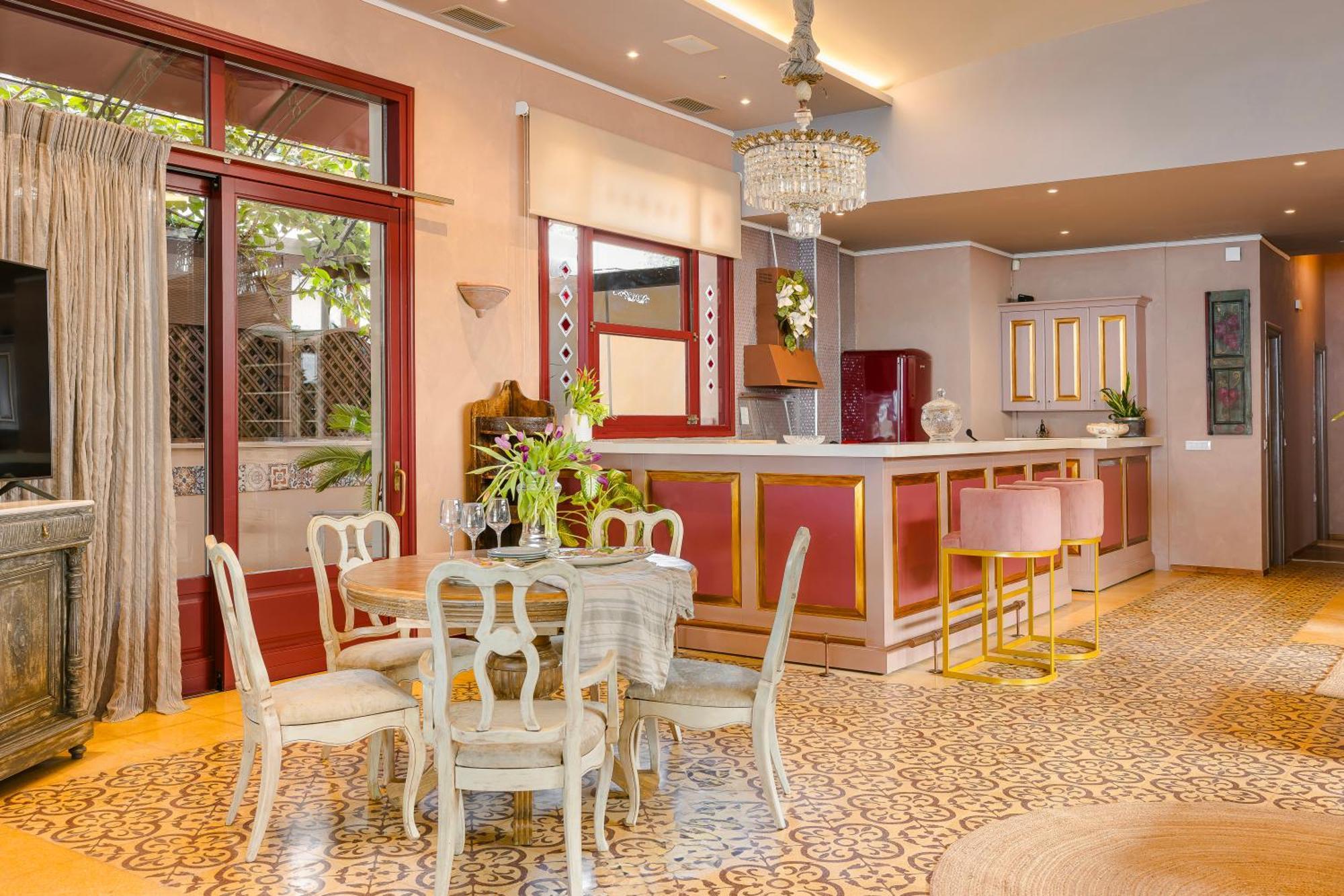Scorpios Mansion / Downtown Skala / Seaside Βίλα Εξωτερικό φωτογραφία